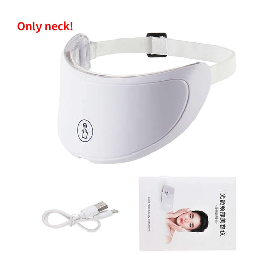 Wireless LED Face Mask – 7-Color Light Therapy for Face & Neck