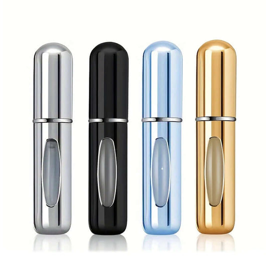 Mini 5ml Perfume Atomizer (Aluminum) — Refillable Travel Spray Bottle