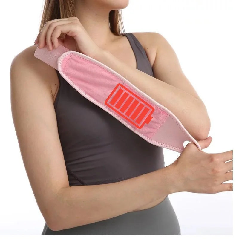 Smart Electric Heating Wrist Massager Brace Warm Arthritis Wristband Hot Compress Support Sleeve Hand Joint Brace Tool Health