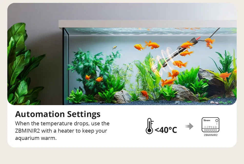 SONOFF SNZB-02LD IP65 Zigbee LCD Smart Thermometer With Probe Detect Pool Bathtub Fridge Freezer Liquid Temperature Measurement