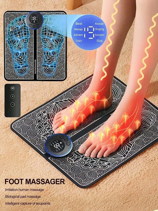 Foot Massager Pulse – EMS Foot Therapy & Acupoint Relaxation