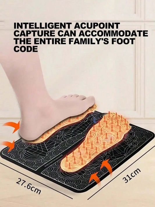 Foot Massager Pulse – EMS Foot Therapy & Acupoint Relaxation