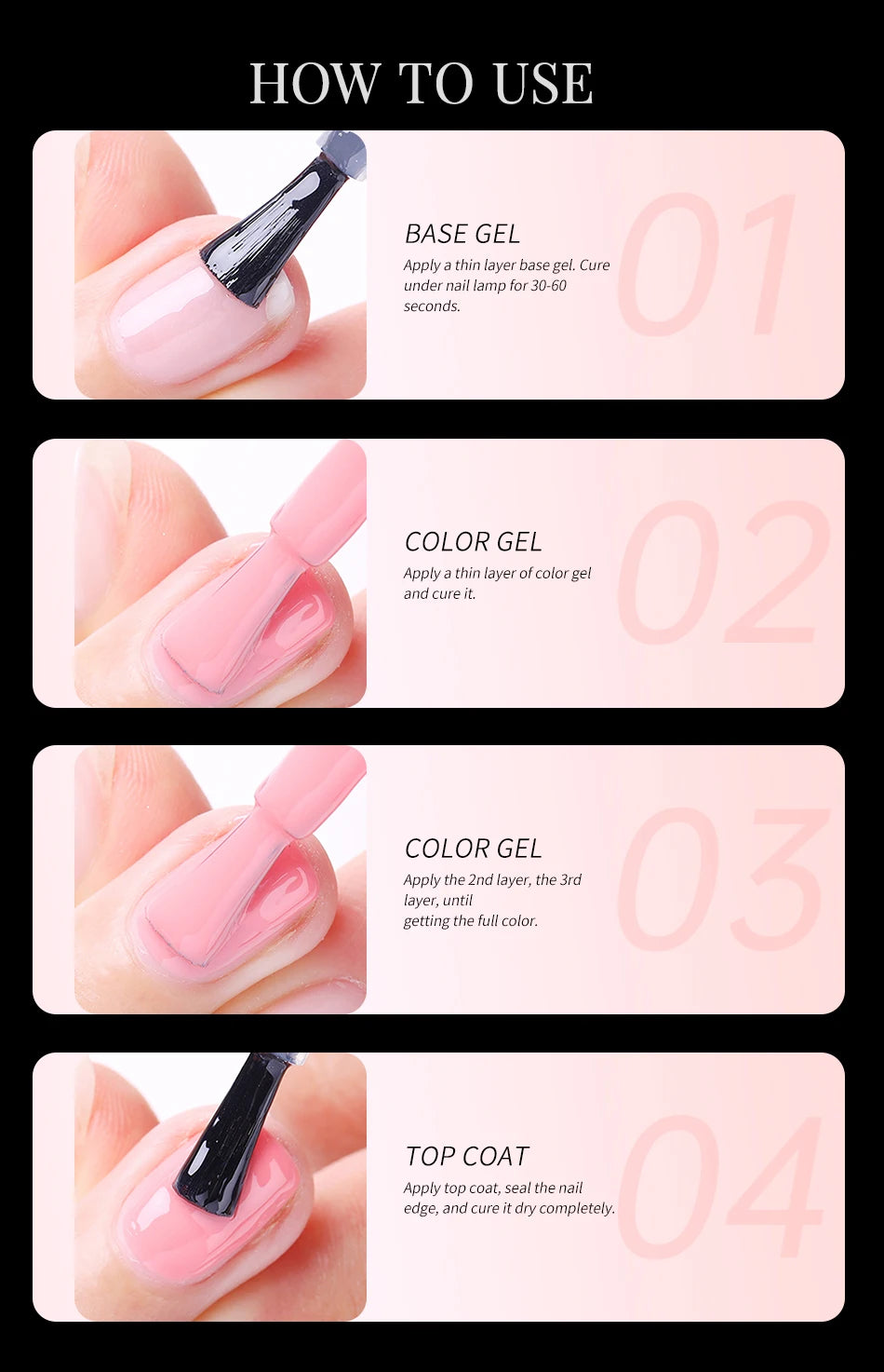 UR SUGAR Silver Glitter Gel Nail Polish — 15ml, Semi-Permanent UV Gel