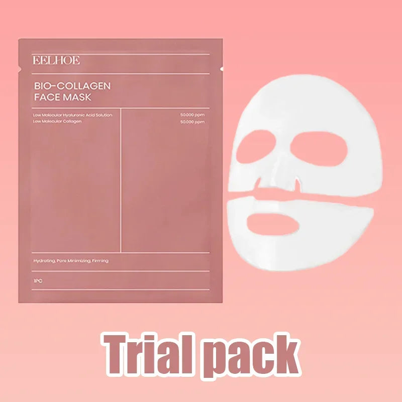 Overnight Hydrating Bio-Collagen Mask — Skincare Sheet Mask